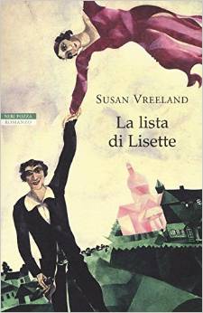 La lista di Lisette -Susan Vreeland